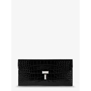 Toteme Women T-Lock Croco Print Leather Wallet